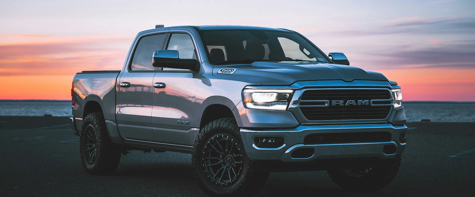 Ram near San Antonio, TX